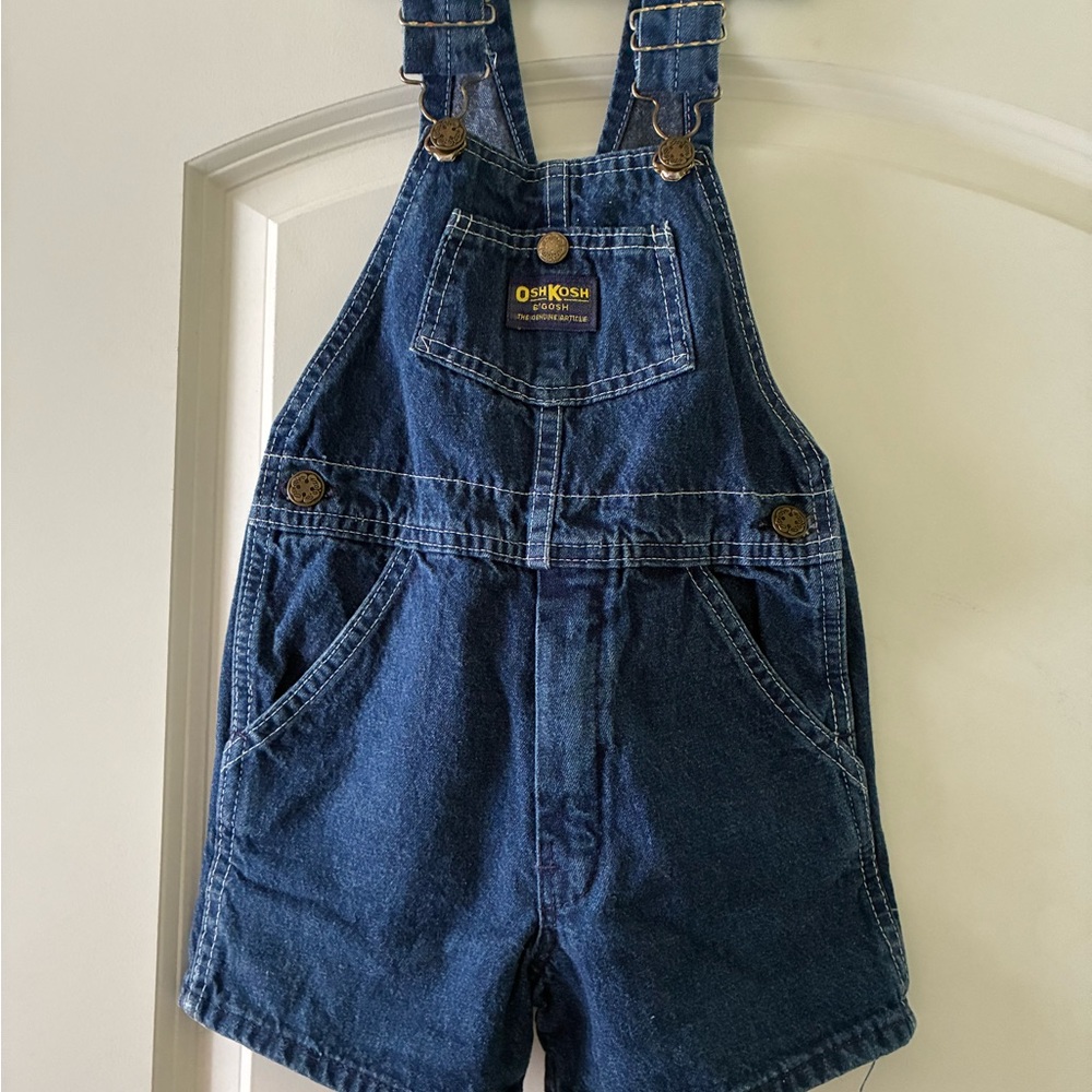OshKosh B'gosh Classic Blue Overalls